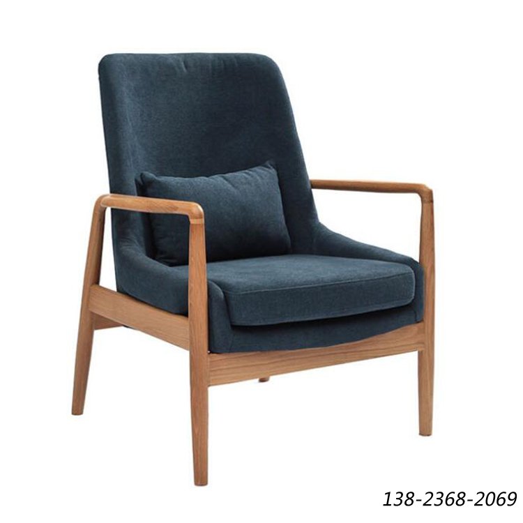 眾美德家具，簡約實(shí)木餐椅，定做軟包椅子