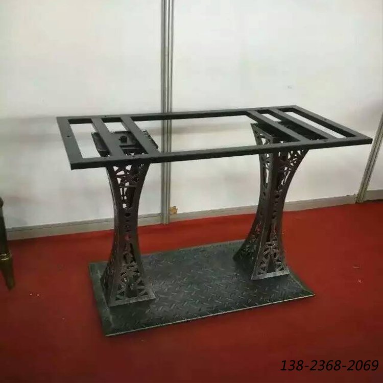 金屬桌腳，個性連體桌腳，餐桌腳批發(fā)