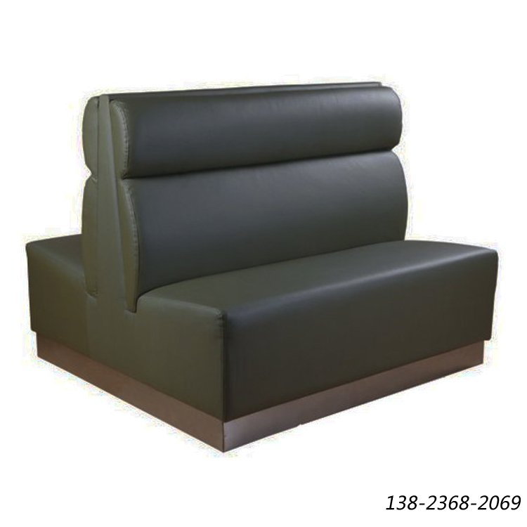 雙面卡座沙發(fā)，皮質(zhì)沙發(fā)價(jià)格，沙發(fā)家具廠