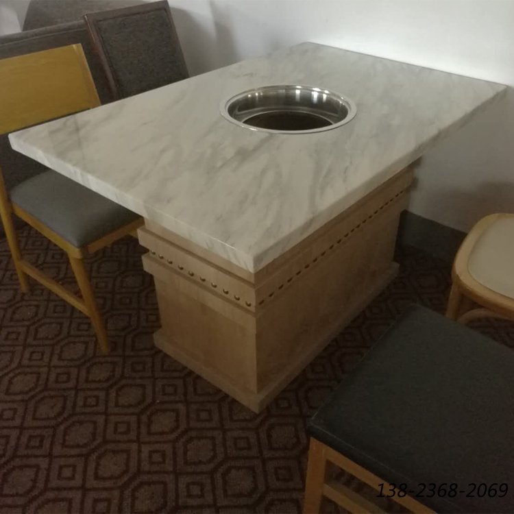 訂做火鍋餐桌，箱體火鍋